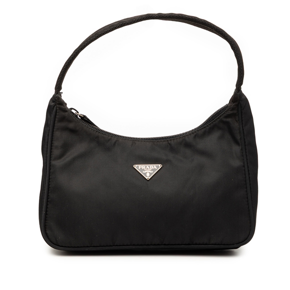 Prada Handbags - Pre-Loved Prada Mini Tessuto Sport Shoulder Bag